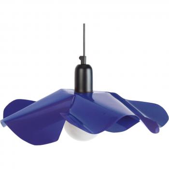 Luminaire TOSEL en métal noir D 40 H 75 cm