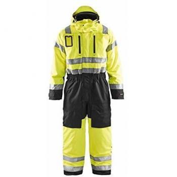 Blakläder Combinaison Travail Hiver Classique 3 Jaune/Noir Taille 46