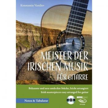 Meister der irischen Musik für Gitarre m. 1 Audio-CD