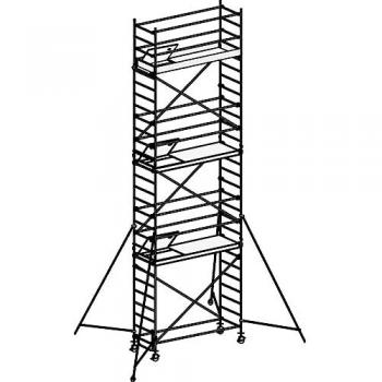 Rolsteiger H 8 4.0 m – 3 Platforms + Luik