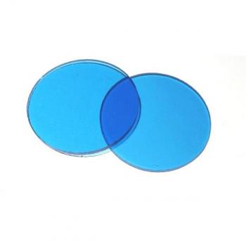 Lente colorée 32 mm – filtre biologique microscope