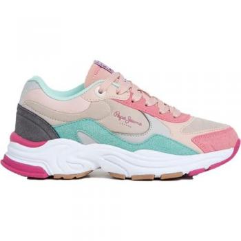 Pepe Jeans Mave Rainbow Casual Sneaker per Donna EU 38