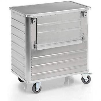 Gmöhling Kastenwagen mit Deckel und abklappbarer Längswand D 3508