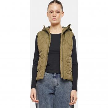 Gilet Super Leggero Urban Classics Puffer Oliva XL