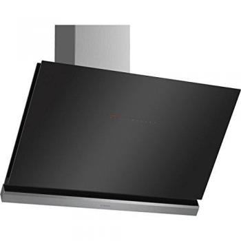 Bosch Serie 8 DWK98PR60B Wifi Connected Angled Chimney Cooker Hood