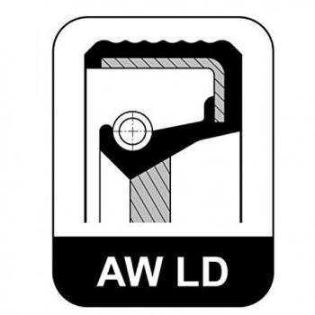 LKW-Kurbelwellendichtring ELRING 172 mm