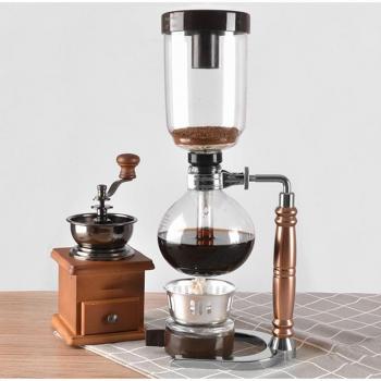 Glass Vacuum Coffee Pot 3 Cup