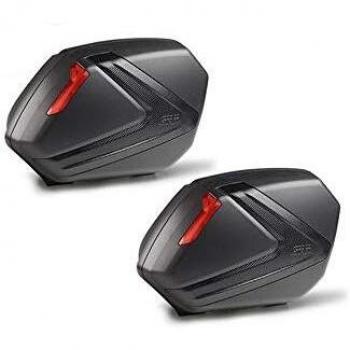 Valigie laterali GIVI V37NN con sistema monokey