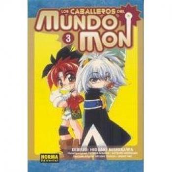 Manga Los Caballeros del Mundo Mon Norma 03