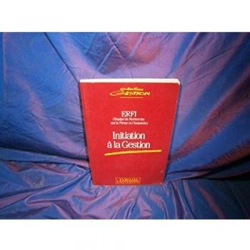 Initiation a la gestion