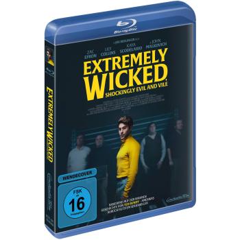 Extremely Wicked, Shockingly Evil and Vile [Blu-ray]