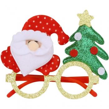 Festive Antler Glasses for Kids