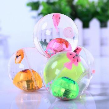 Balle Rebondissante Clignotante pour Enfants