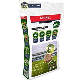 Premier Pitch Seed – KADAX Lawn Blend (15 kg, 600 m²)