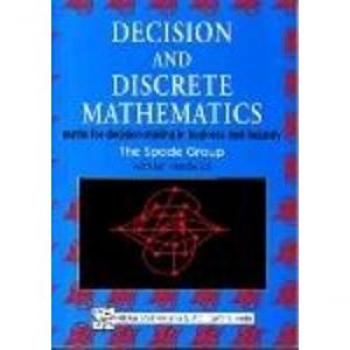 Vitalsource Technologies, Inc. Decision And Discrete Mathematics: Maths For Decision-making In Busines