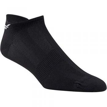 Reebok Damen Tech Style Tr W 3P Socke – schwarz/schwarz/mittelgrau (M)
