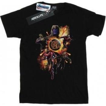 T-shirt Uomo Marvel Avengers Endgame Longa Manica