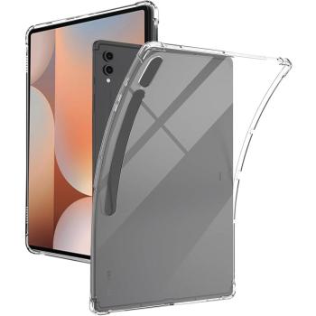 Samsung Galaxy Tab S10 Ultra Crystal Clear Case mit Airbag‑Schutz – Transparent