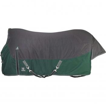 KANTRIE Garten Teppich TX 135 cm Grau-Grün