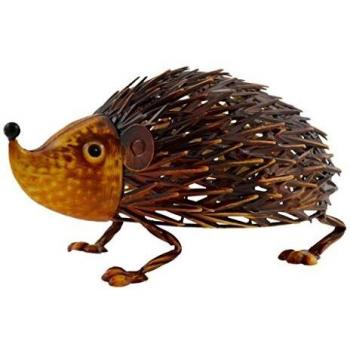 Supa Hedgehog Hand Painted Garden Decor
