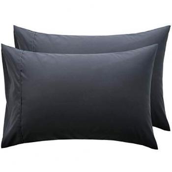 Microfibre Federe Letto Matrimoniale 50x70 cm – Chiusa a Busta – Bedsure