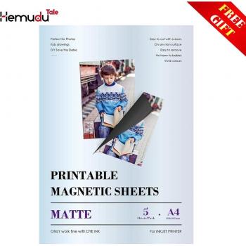 A4 Inkjet Fotoaufkleber mit mattem Finish