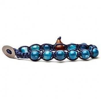 TAMASHII BRACCIALE TIBET SKY AGATE