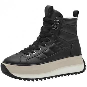 Tamaris Schwarz Schnürstiefelette 1-26257-43