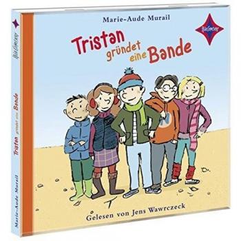 Tristan gründet eine Bande: Gesprochen von Jens Wawrczeck. 1 CD. Laufzeit ca. 70 Min.
