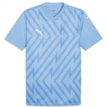 Puma Jungen Sportshirt teamGLORY Jersey Jr 164 Blau