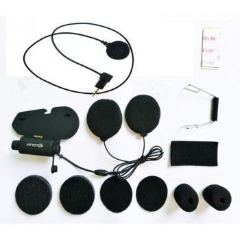 Vimoto V3 V6 Soft Earphone Microphone Kit for Helmets