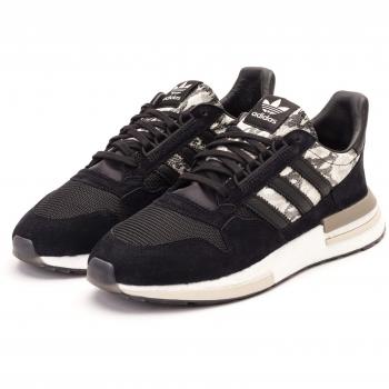 Adidas ZX 500 Boost RM Snake Pantofi bărbați negru BD7924