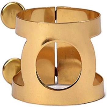 Pince d'embouchure de ligature pour saxophone alto et clarinette Q1FF