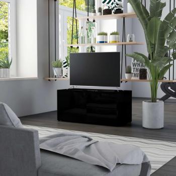 Móvel para Televisão 80x34x36 cm Preto