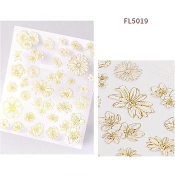 Blumen Dekoration für Nagelkunst