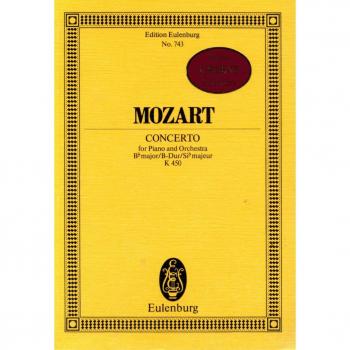 Partitions classique EULENBURG MOZART W.A.