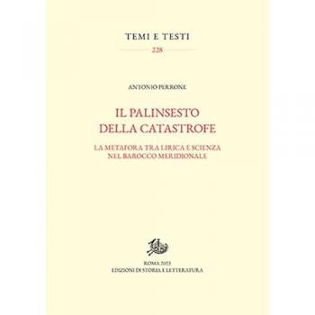 Il palinsesto della catastrofe. La metafora tra lirica e scienza ... Antonio Perrone