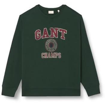 Gant Sweatshirt »GRAPHIC C-NECK SWEAT«, Herren, mehrfarbiger Print