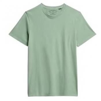 Superdry Herren Kurzarmshirt Classic Essential in Grün