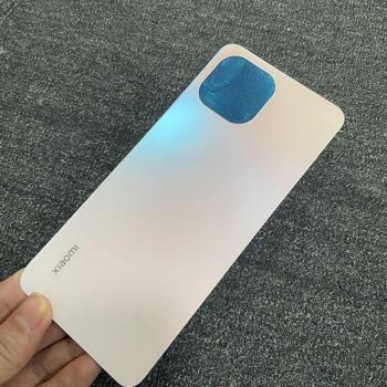 Garde‑couteau en verre trempé pour Xiaomi Mi 11 Lite avec compartiment batterie