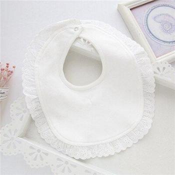 Bavoirs triangle en coton absorbant