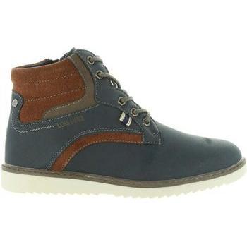 Lois Jeans 83840 – Botas de Cuero Marino para Todas las Edades