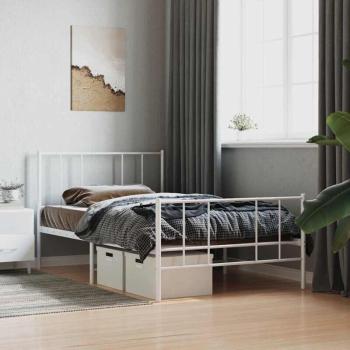 Giroletto Classic 90x190 – Testiera + Pediera Metallo