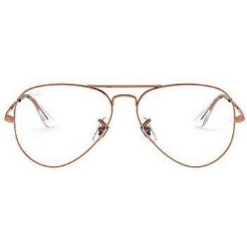 Ray-Ban RX6489 Occhiali da Vista Pilot Oro Rosa