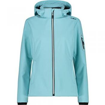 Cmp Chaqueta Mujer Softshell 39a5006 Azul