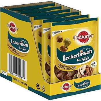 Pedigree Tasty Bites Set Cubi Morbidi Pollo (6x130 g)