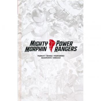 Mighty Morphin / Power Rangers #1 Limited Edition, Belletristik von Ryan Parrott, Francesco Mortarino, Marco Renna