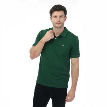 GANT Men's Regular Fit Embroidered Archive Shield Polo