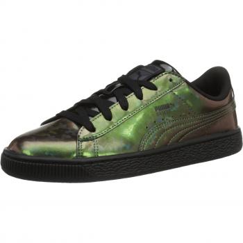 Puma Basket Classic Holo Jr, Scarpe da Ginnastica Basse Unisex – Bambini