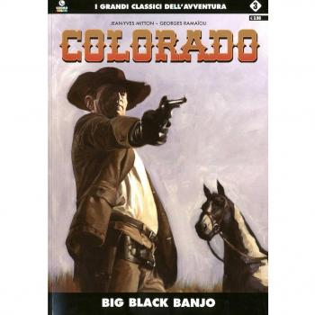 Big black banjo. Colorado